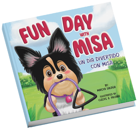Fun Day with Misa / Un Día Divertido Con Misa - Bilingual Book