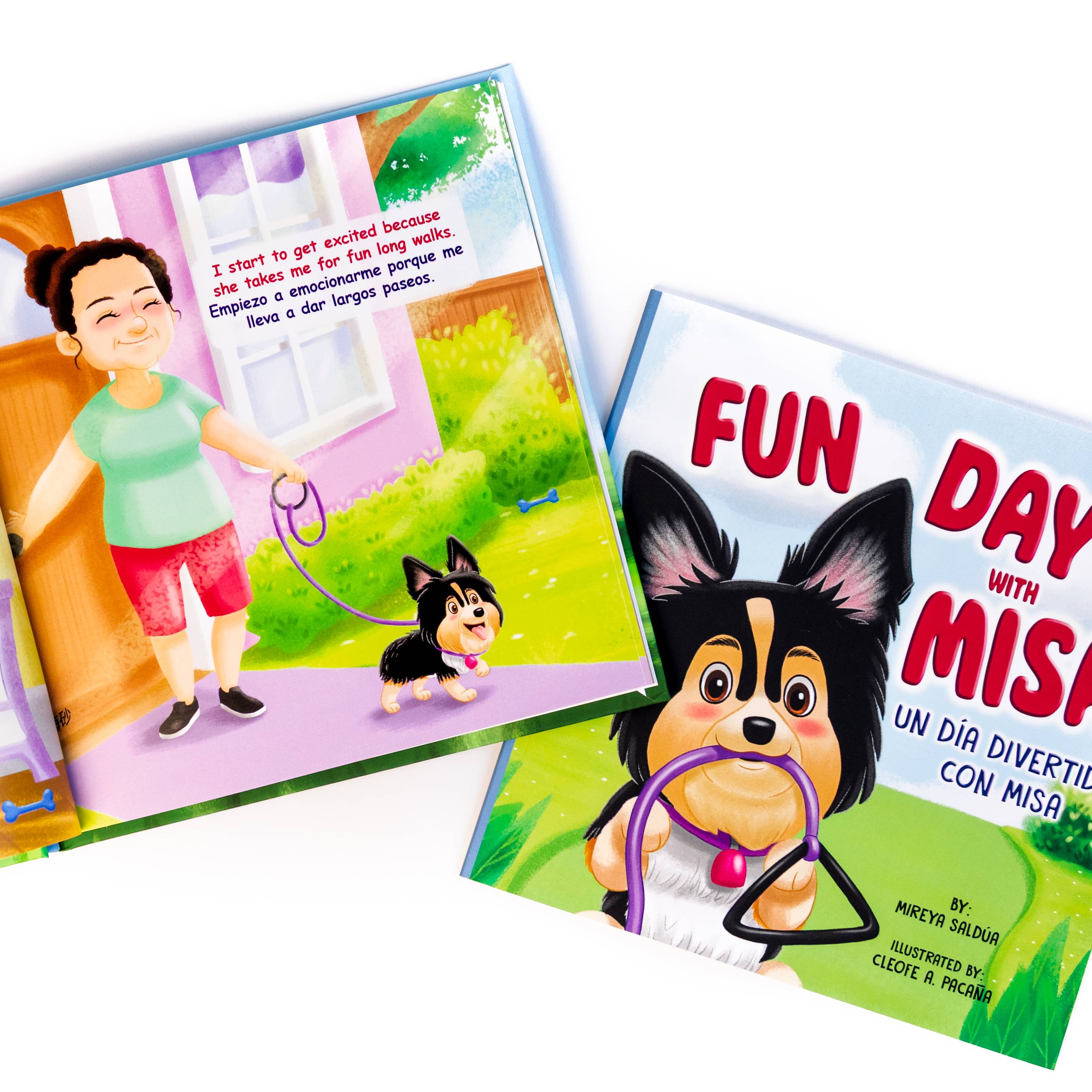 Fun Day with Misa / Un Día Divertido Con Misa - Bilingual Book