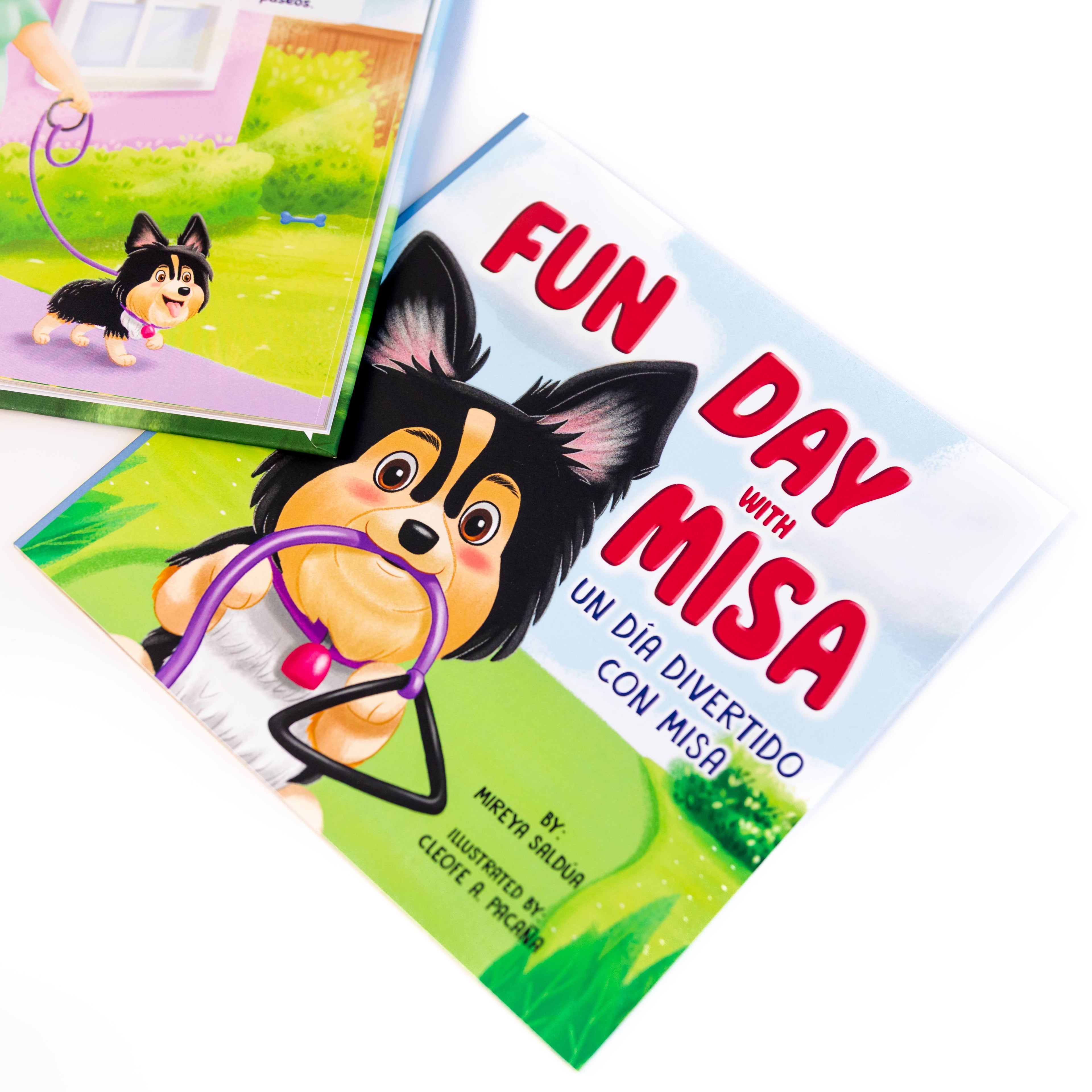 Fun Day with Misa / Un Día Divertido Con Misa - Bilingual Book