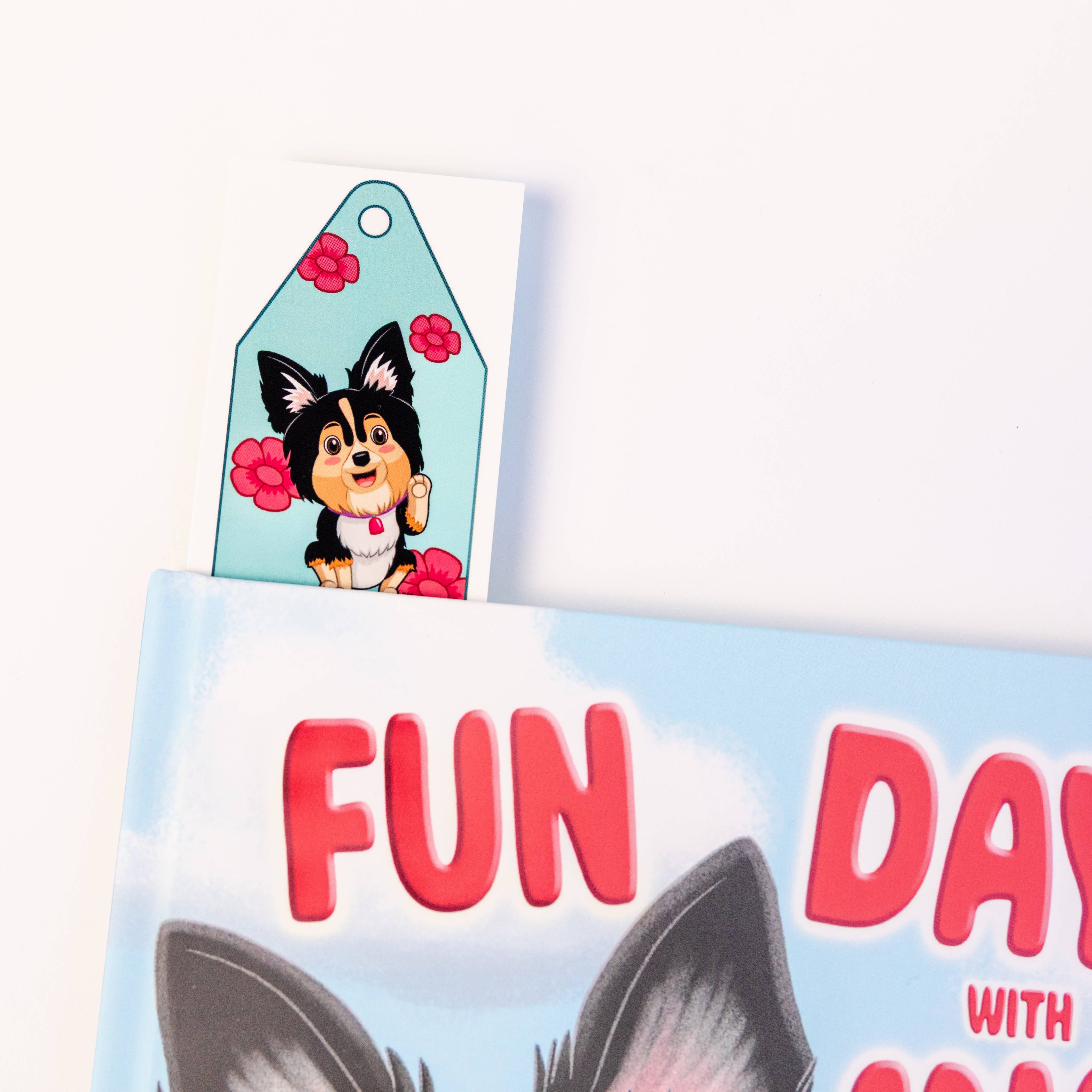 Come Along With Misa - Set of 4 Bookmarks