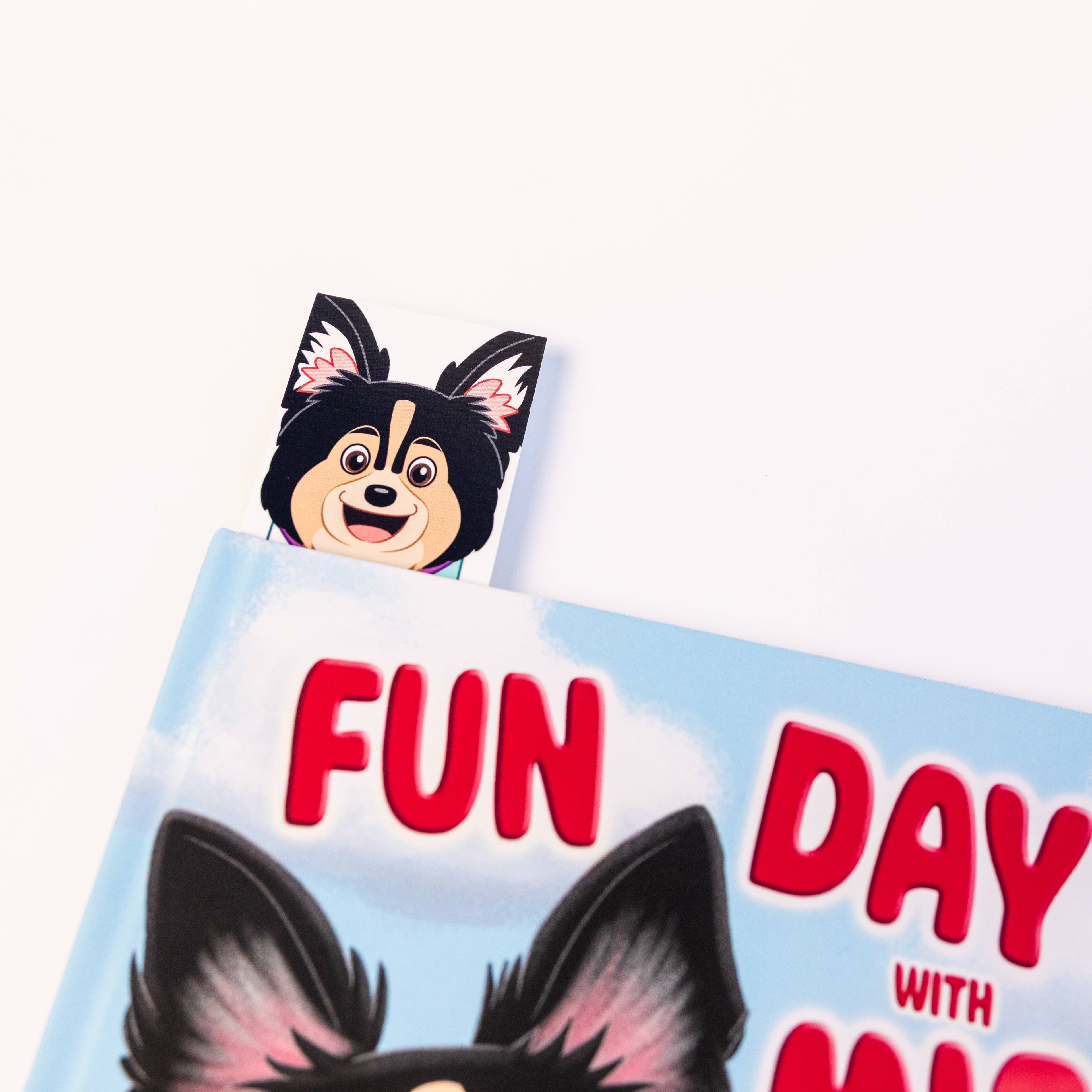 Come Along With Misa - Set of 4 Bookmarks