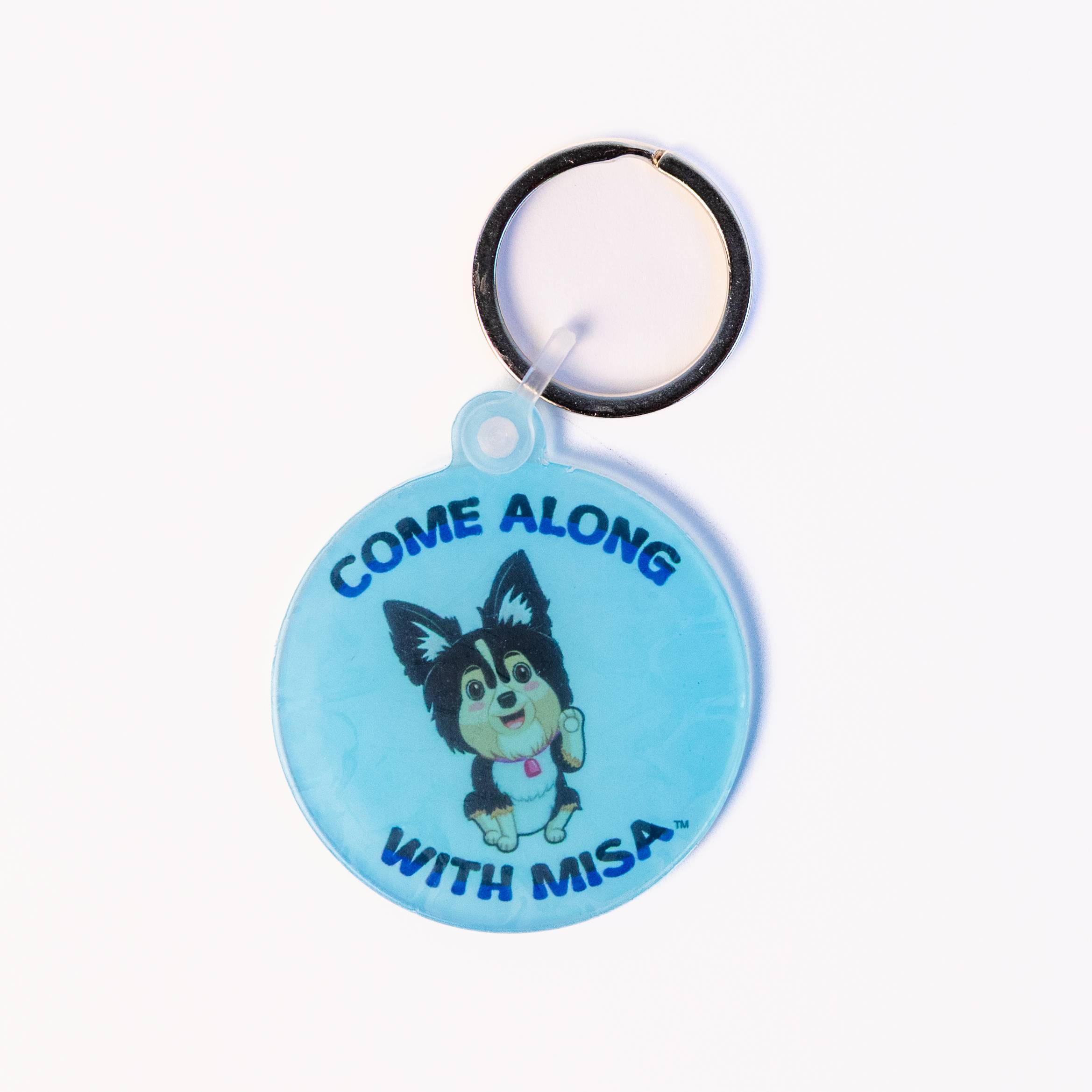 Come Along With Misa Keychain